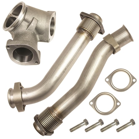 Bd Diesel 7.3L Uppipes Kit-Ford with Turbo charger B70-1043900
